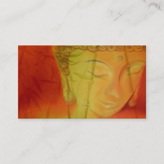 Buddha &Bambus 名刺 (正面)