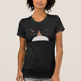 Buddha Boudha Swayambhu Tシャツ
