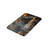 Buddha Calming Relaxing Tranquil Bath Mat バスマット (アングル)
