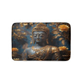 Buddha Calming Relaxing Tranquil Bath Mat バスマット (正面)