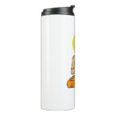 Buddha cartoon Buddhism.net タンブラー (回転左)