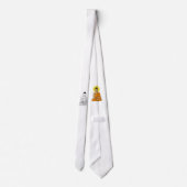 Buddha cartoon Buddhism.net ネクタイ (裏面)