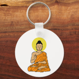 Buddha cartoon Buddhism.net magnet キーホルダー