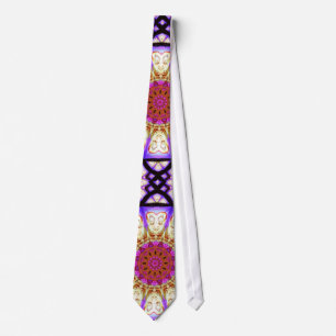 Buddha 'delica Art Spiritual Fashion Tie ネクタイ