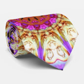 Buddha 'delica Art Spiritual Fashion Tie ネクタイ (ロール)