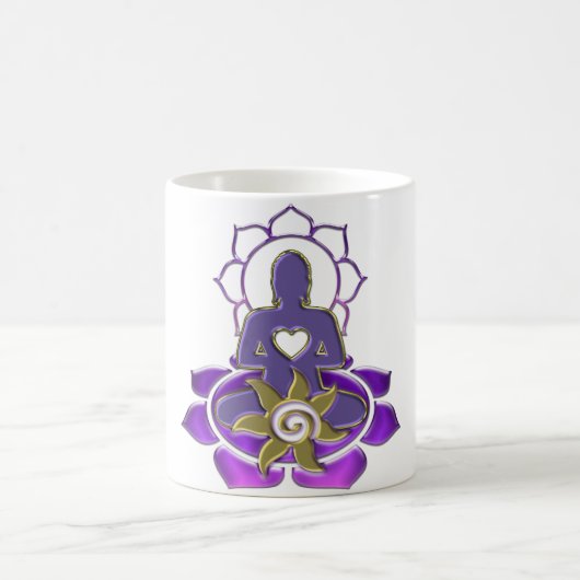 BUDDHA energy コーヒーマグカップ (中央)