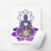 BUDDHA energy | make your own background マウスパッド (マウス)