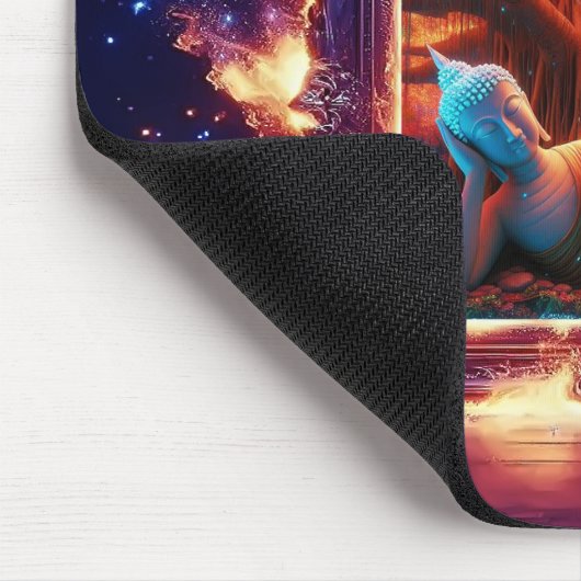 Buddha es Amor Propio マウスパッド (コーナー)