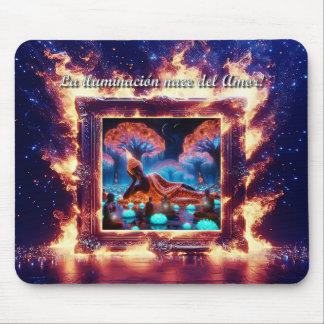 Buddha es Amor Propio マウスパッド