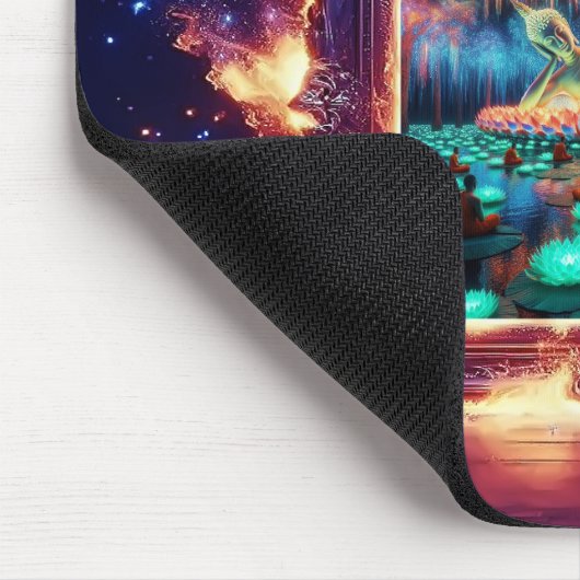 Buddha es Amor Propio マウスパッド (コーナー)