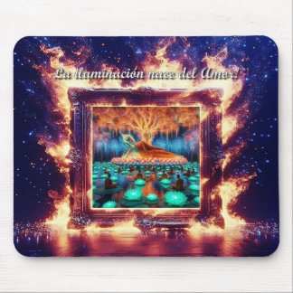 Buddha es Amor Propio マウスパッド