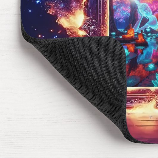 Buddha es Amor Propio マウスパッド (コーナー)