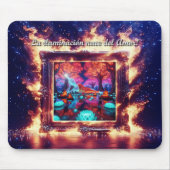 Buddha es Amor Propio マウスパッド (正面)