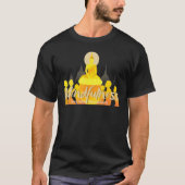 Buddha Gautama Mindfulness Peace Loving Kindness M Tシャツ (正面)