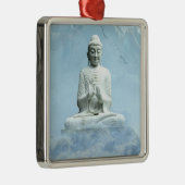 Buddha in Clouds メタルオーナメント (右)