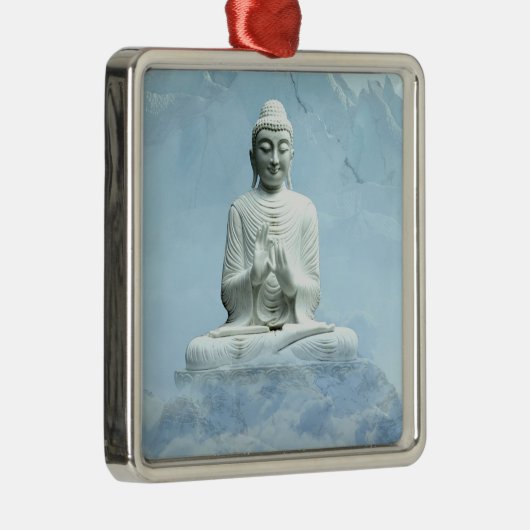 Buddha in Clouds メタルオーナメント (右)