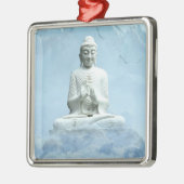 Buddha in Clouds メタルオーナメント (左)