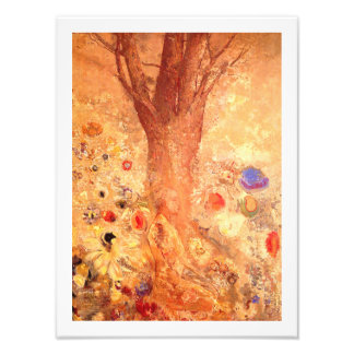 Buddha in His Youth by Redon フォトプリント