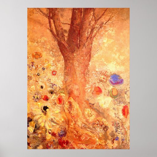 Buddha in His Youth Posterプリントby Redon ポスター (正面)