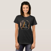 Buddha in soap bubble  Buddhism Tシャツ (正面フル)
