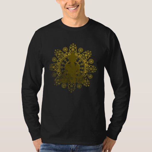 Buddha Karma Spiritual Tシャツ (正面)