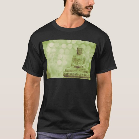 buddha light (light green) tシャツ (正面)