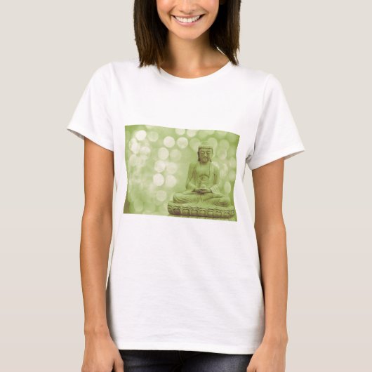 buddha light (light green) tシャツ (正面)