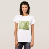 buddha light (light green) tシャツ (正面フル)