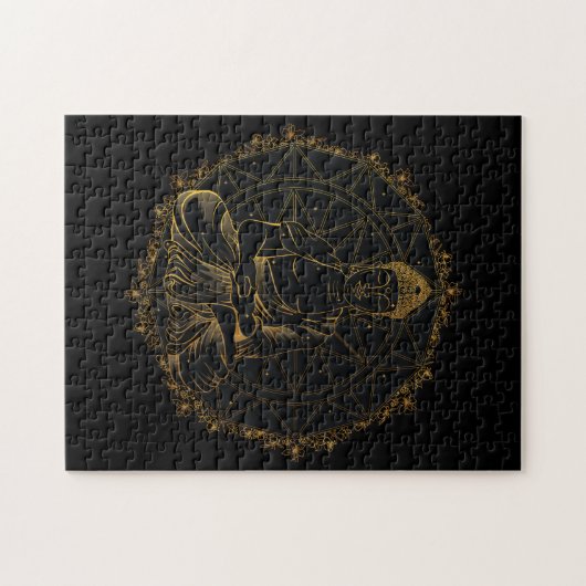 Buddha Mandala ジグソーパズル (横)