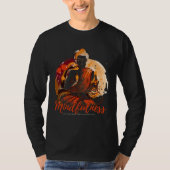 Buddha Mandala Buddhist Mindfulness Buddhism Lovin Tシャツ (正面)