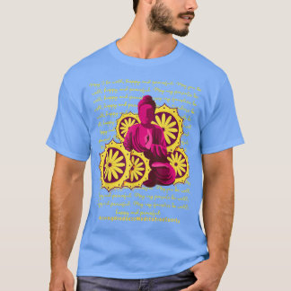 Buddha Mandala LovingKindness Metta Blessing Dharm Tシャツ