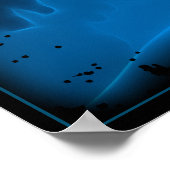 Buddha Mind Quote Poster ポスター (角)