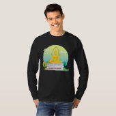 Buddha Mindfulness Buddhist Gautama Buddhism Lovin Tシャツ (正面フル)