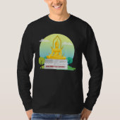 Buddha Mindfulness Buddhist Gautama Buddhism Lovin Tシャツ (正面)