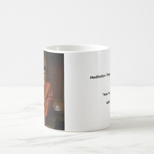 Buddha Mug コーヒーマグカップ (中央)