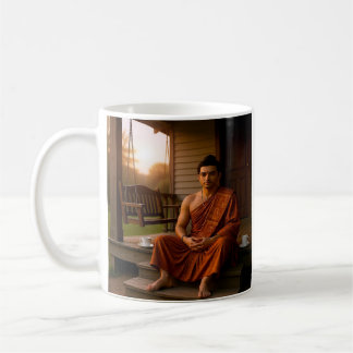 Buddha Mug コーヒーマグカップ