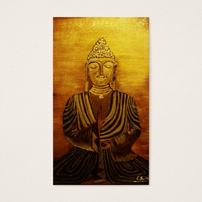 "Buddha" nach Orginalbild von Eva Borowski (正面)