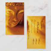 Buddha & Om 名刺 (正面/裏面)