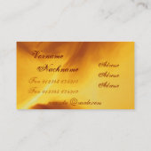 Buddha & Om 名刺 (裏面)