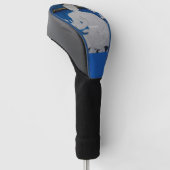 BUDDHA ON THE LAKE ゴルフヘッドカバー (アングル)