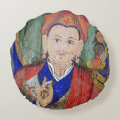 Buddha Padmasambhava, Nepal - Guru Rinpoche ラウンドクッション (裏面)