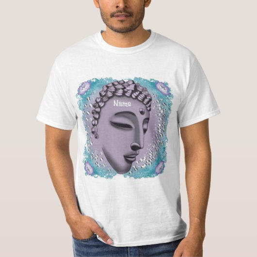 Buddha Peace  Tシャツ (正面)