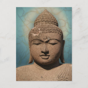 Buddha' portrait ポストカード