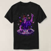 Buddha Psytrance DJ Tシャツ (デザイン正面)