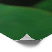 Buddha quote Lotus flower ポスター (角)