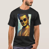 Buddha Siddhartha Gautama Sunglasses Religion Indi Tシャツ (正面)