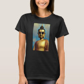 Buddha Siddhartha Gautama Sunglasses Religion Indi Tシャツ (正面)