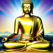 Buddha Spiritual Statue T-Shirt  Tシャツ