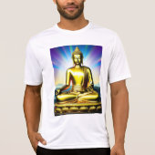 Buddha Spiritual Statue T-Shirt  Tシャツ (正面)