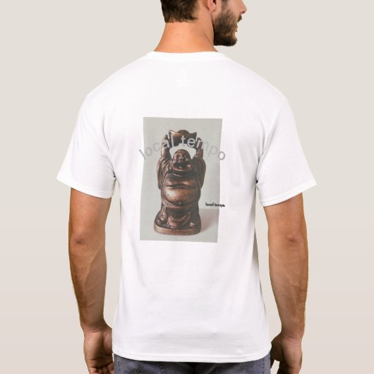 Buddha Tシャツ (裏面)